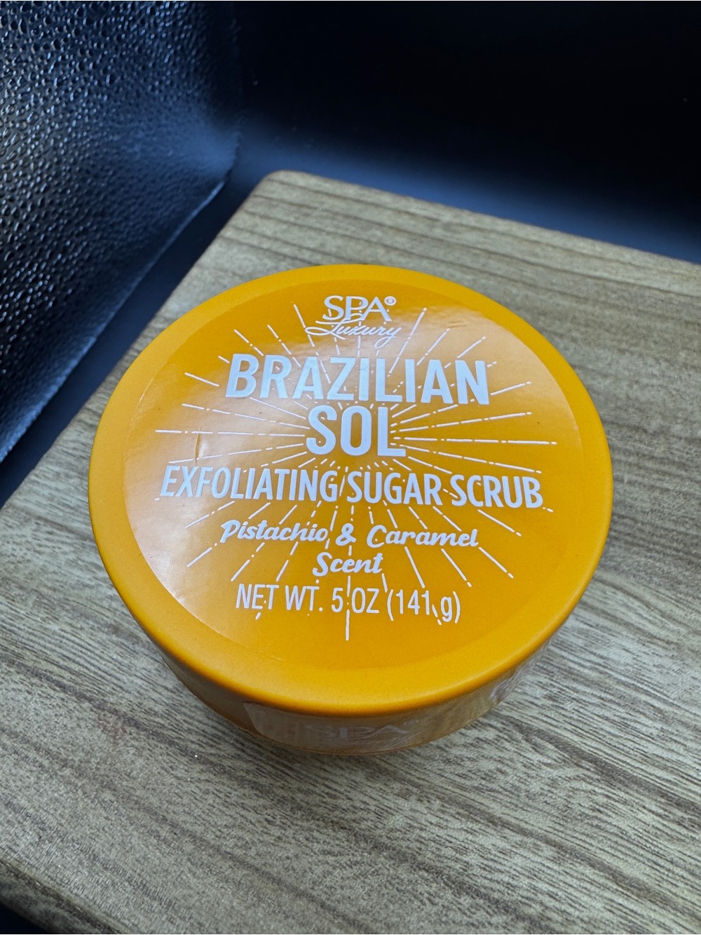 Brazilian Sol Pistachio & Caramel Exfoliating Sugar Scrub